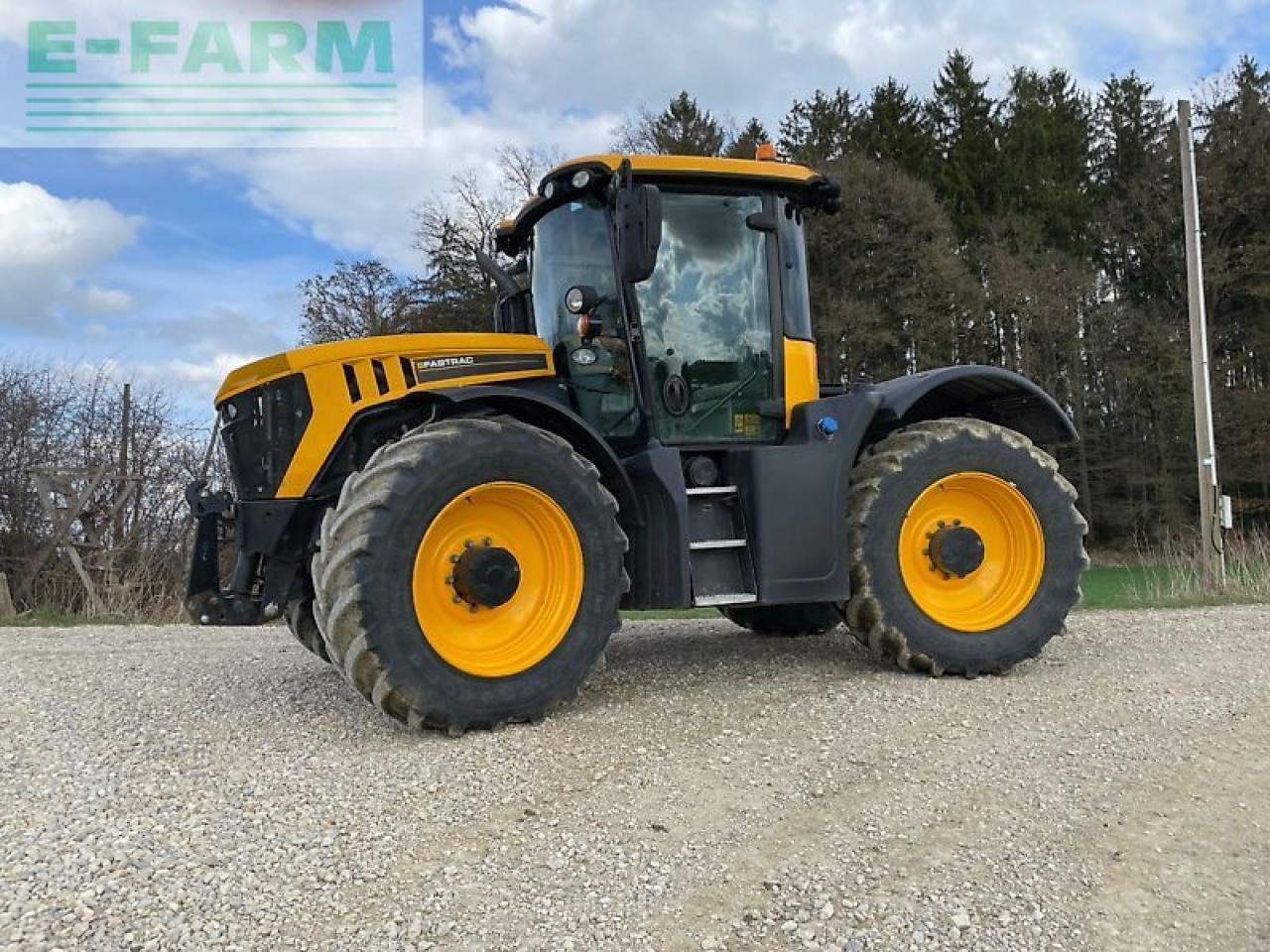JCB fastrac 4190 - Τρακτέρ: φωτογραφία 1 JCB fastrac 4190 - Τρακτέρ: φωτογραφία 1