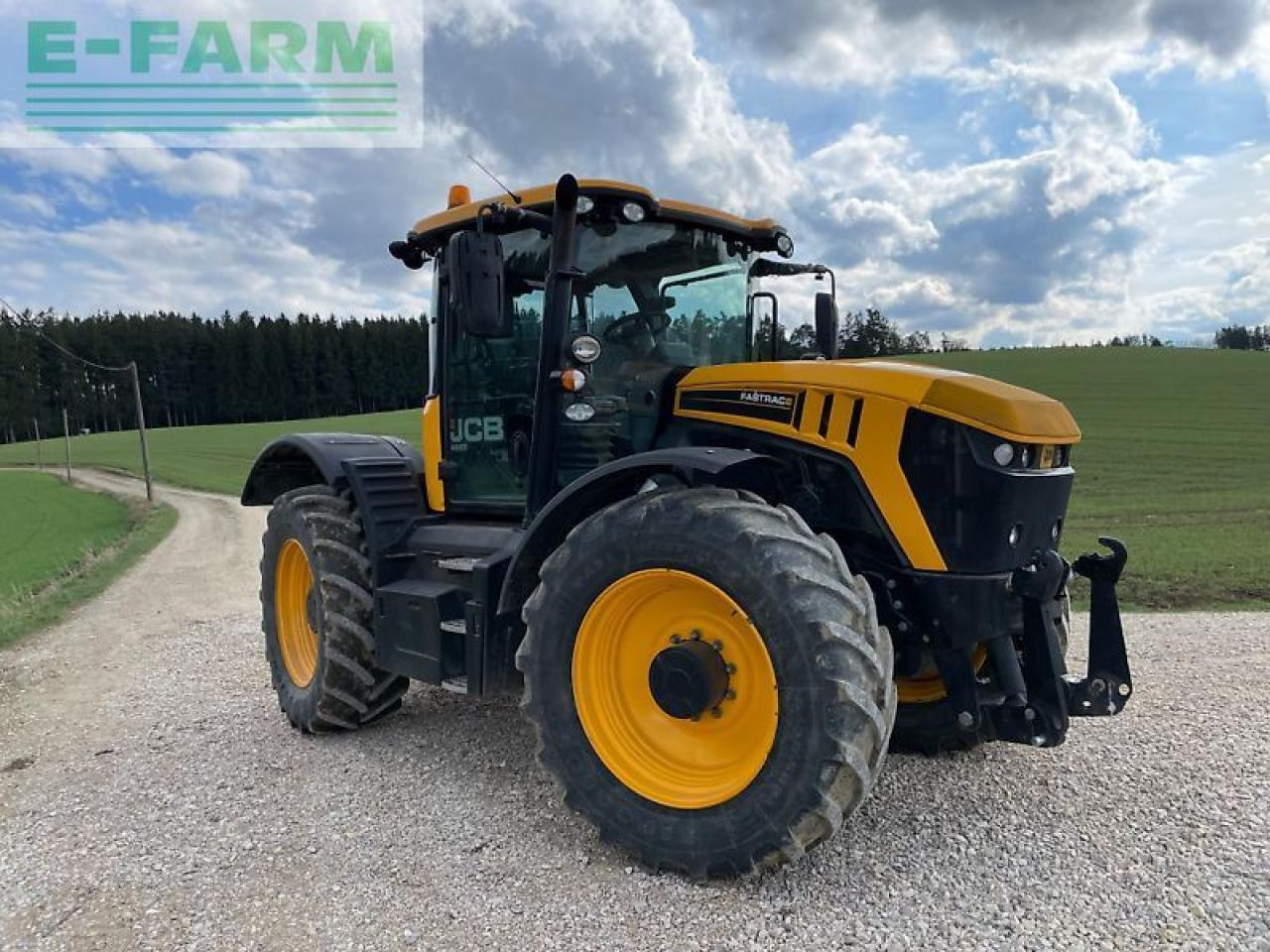 JCB fastrac 4190 - Τρακτέρ: φωτογραφία 4 JCB fastrac 4190 - Τρακτέρ: φωτογραφία 4