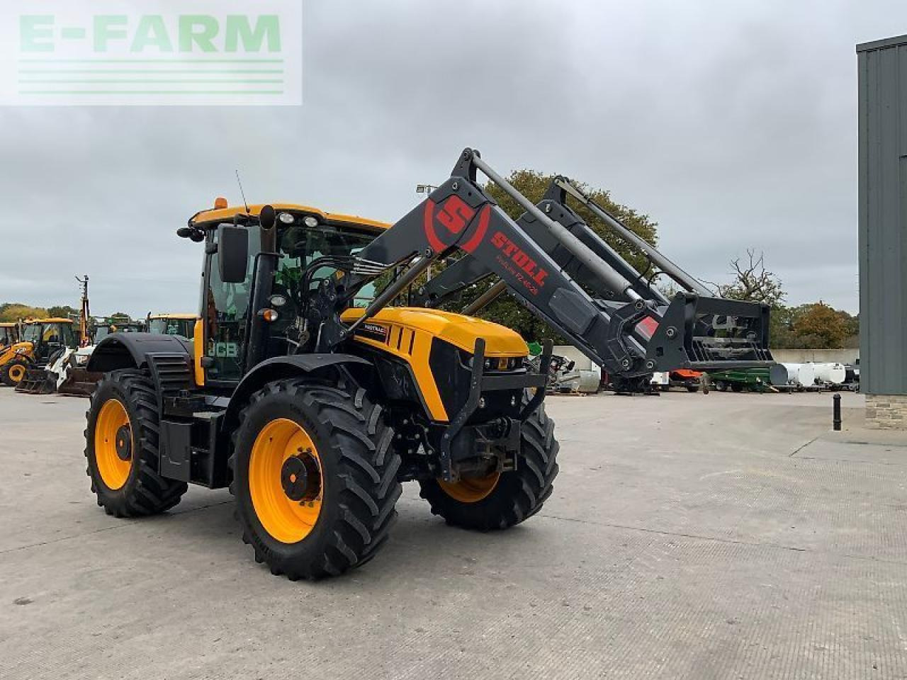 JCB fastrac 4220 tractor (st24631) - Τρακτέρ: φωτογραφία 3 JCB fastrac 4220 tractor (st24631) - Τρακτέρ: φωτογραφία 3