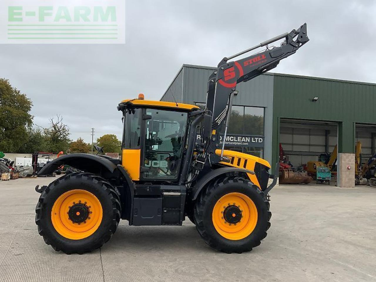 JCB fastrac 4220 tractor (st24631) - Τρακτέρ: φωτογραφία 1 JCB fastrac 4220 tractor (st24631) - Τρακτέρ: φωτογραφία 1