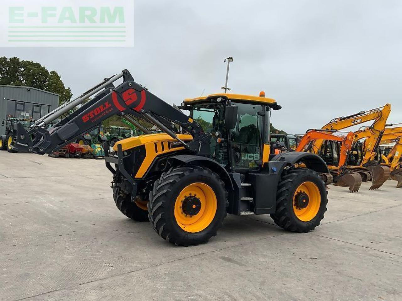 JCB fastrac 4220 tractor (st24631) - Τρακτέρ: φωτογραφία 5 JCB fastrac 4220 tractor (st24631) - Τρακτέρ: φωτογραφία 5