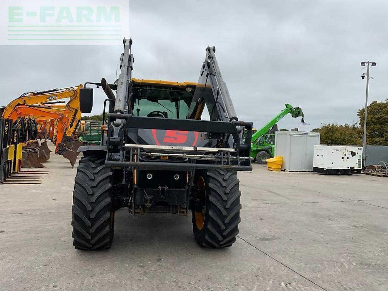 JCB fastrac 4220 tractor (st24631) - Τρακτέρ: φωτογραφία 4 JCB fastrac 4220 tractor (st24631) - Τρακτέρ: φωτογραφία 4