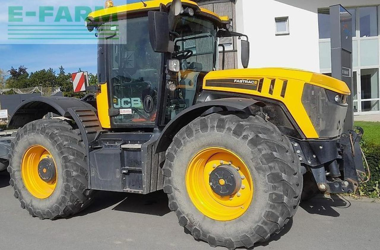 JCB fastrac 4220 - Τρακτέρ: φωτογραφία 2 JCB fastrac 4220 - Τρακτέρ: φωτογραφία 2