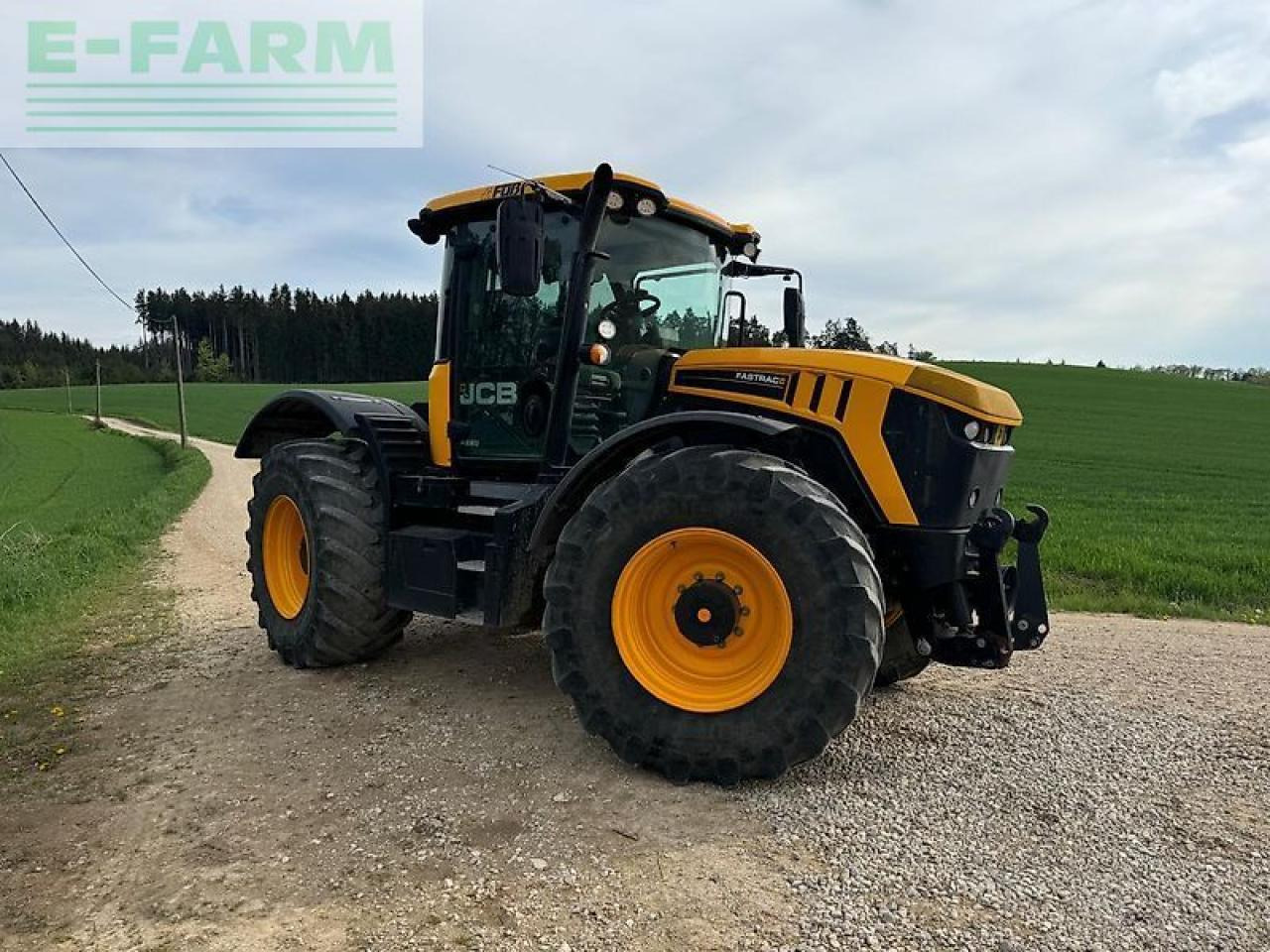JCB fastrac 4220 - Τρακτέρ: φωτογραφία 3 JCB fastrac 4220 - Τρακτέρ: φωτογραφία 3
