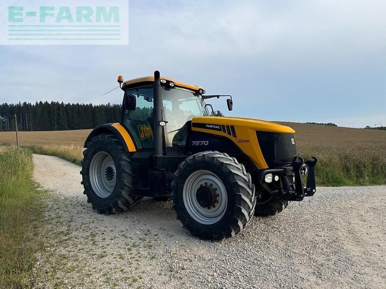 JCB fastrac 7270 p-tronic - Τρακτέρ: φωτογραφία 1 JCB fastrac 7270 p-tronic - Τρακτέρ: φωτογραφία 1