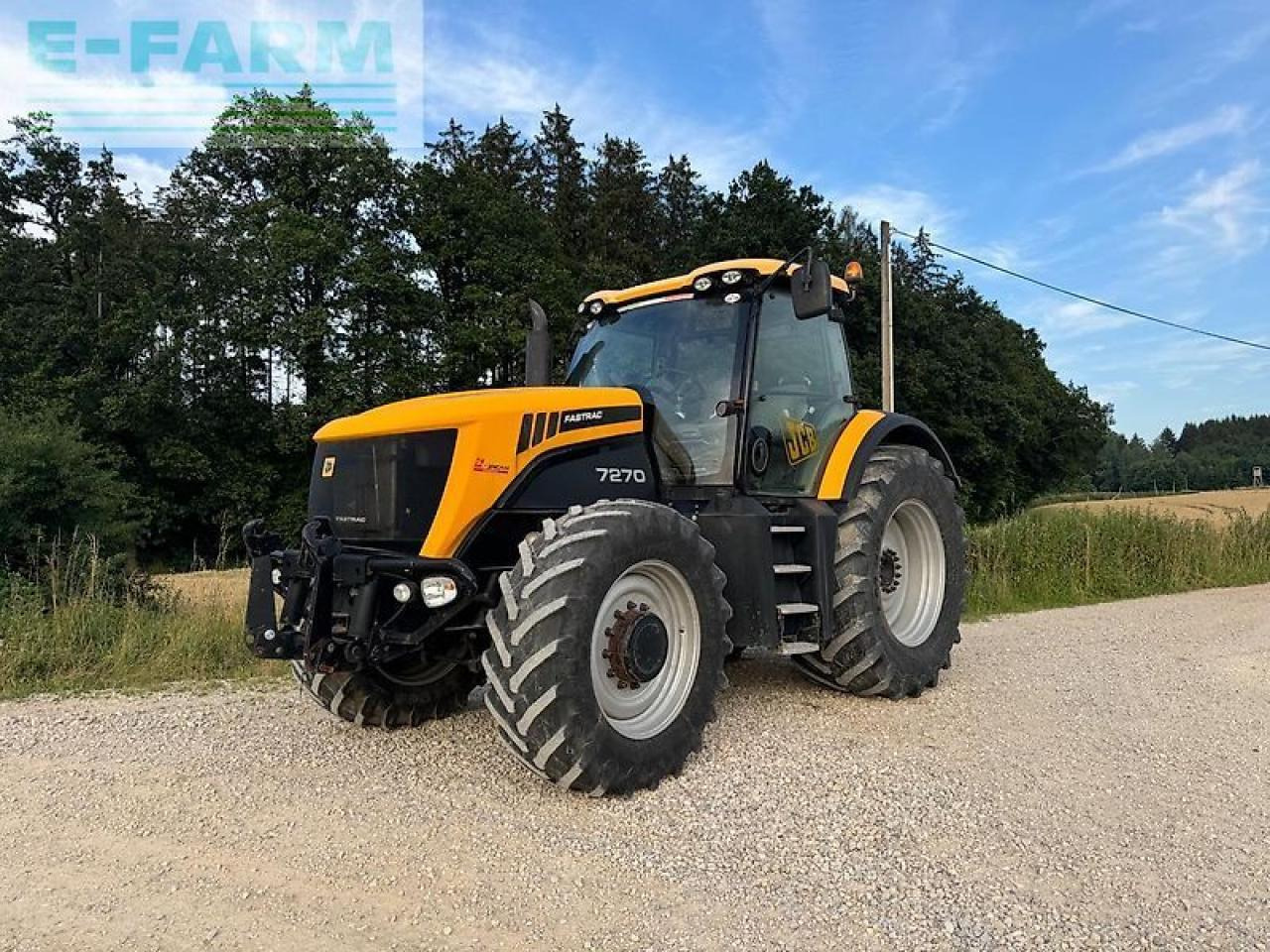 JCB fastrac 7270 p-tronic - Τρακτέρ: φωτογραφία 2 JCB fastrac 7270 p-tronic - Τρακτέρ: φωτογραφία 2