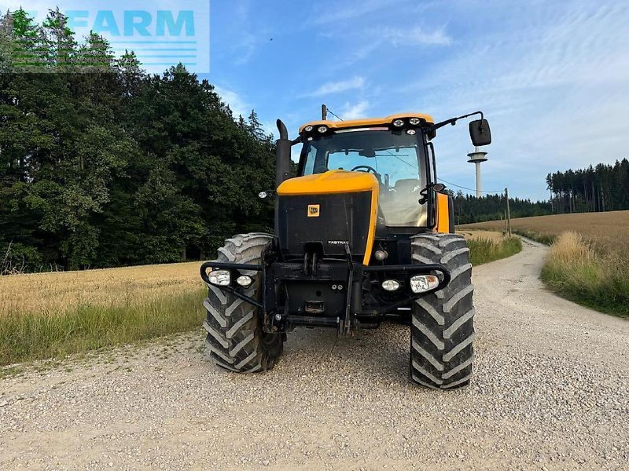 JCB fastrac 7270 p-tronic - Τρακτέρ: φωτογραφία 3 JCB fastrac 7270 p-tronic - Τρακτέρ: φωτογραφία 3
