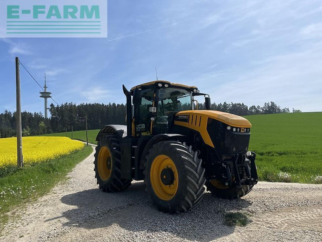 JCB fastrac 8330 icon - Τρακτέρ: φωτογραφία 3 JCB fastrac 8330 icon - Τρακτέρ: φωτογραφία 3