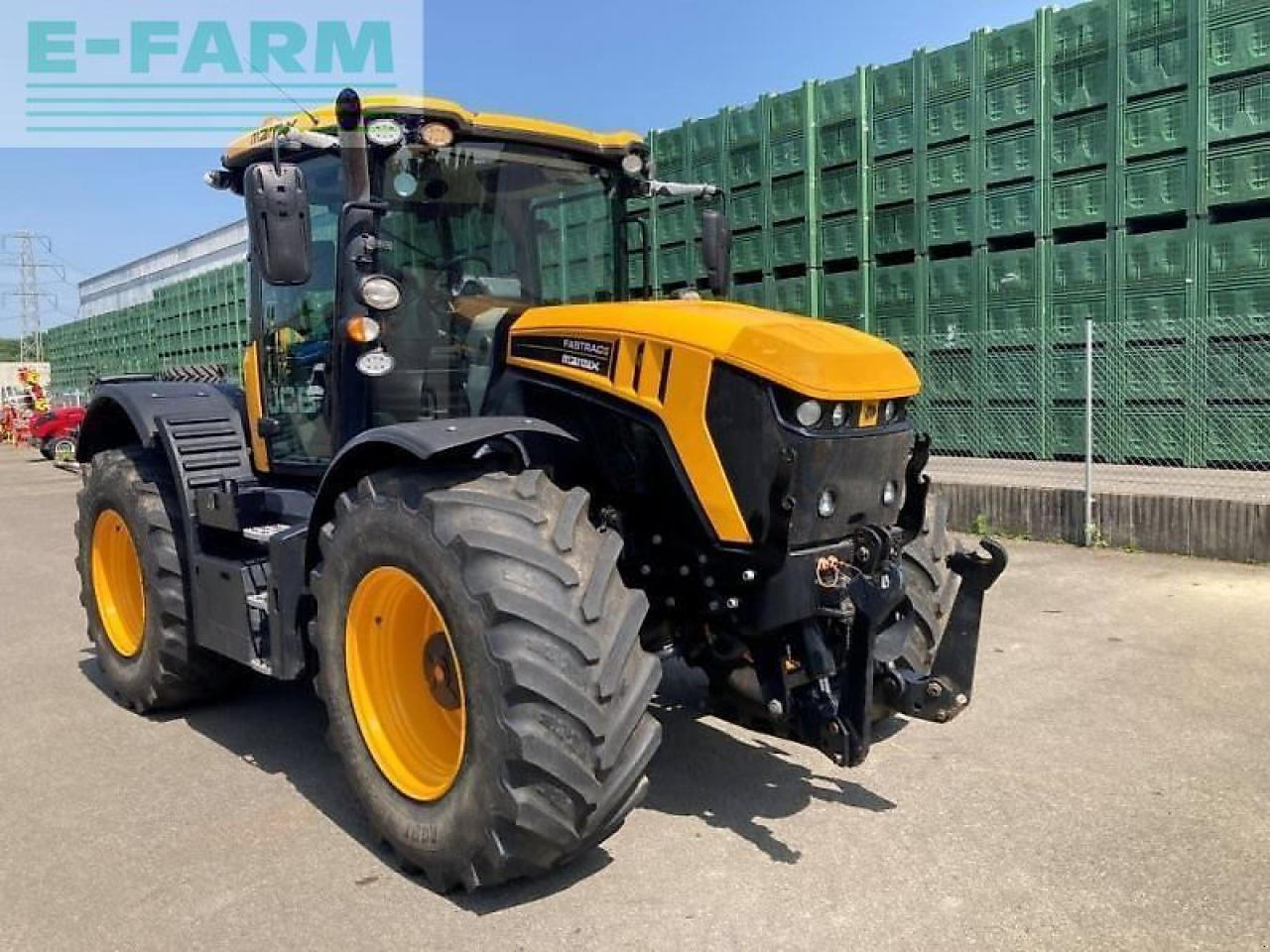 JCB gebr. schlepper jcb 4220 - Τρακτέρ: φωτογραφία 3 JCB gebr. schlepper jcb 4220 - Τρακτέρ: φωτογραφία 3