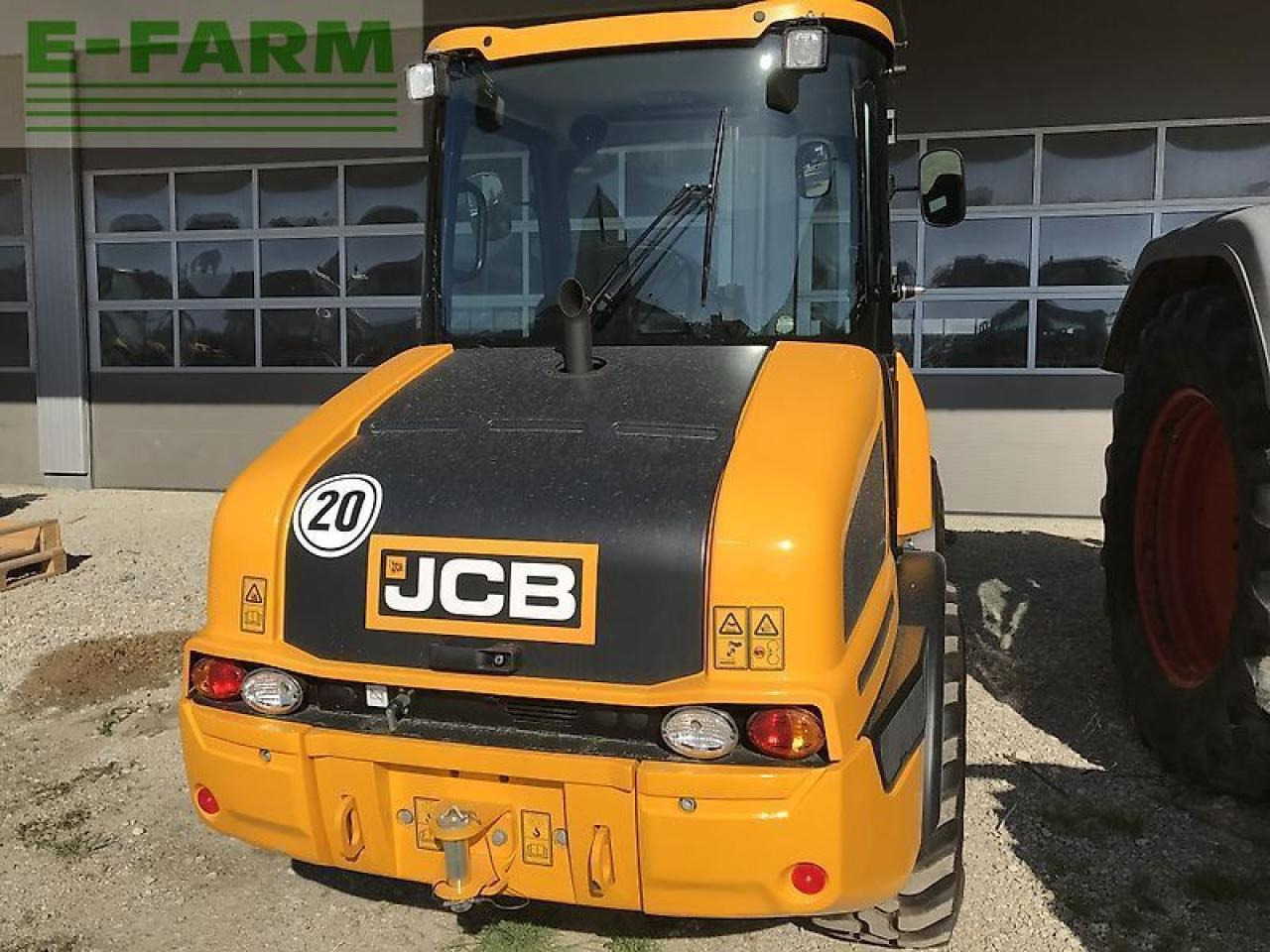 JCB jcb 407 - Μίνι εκσκαφέας: φωτογραφία 2 JCB jcb 407 - Μίνι εκσκαφέας: φωτογραφία 2