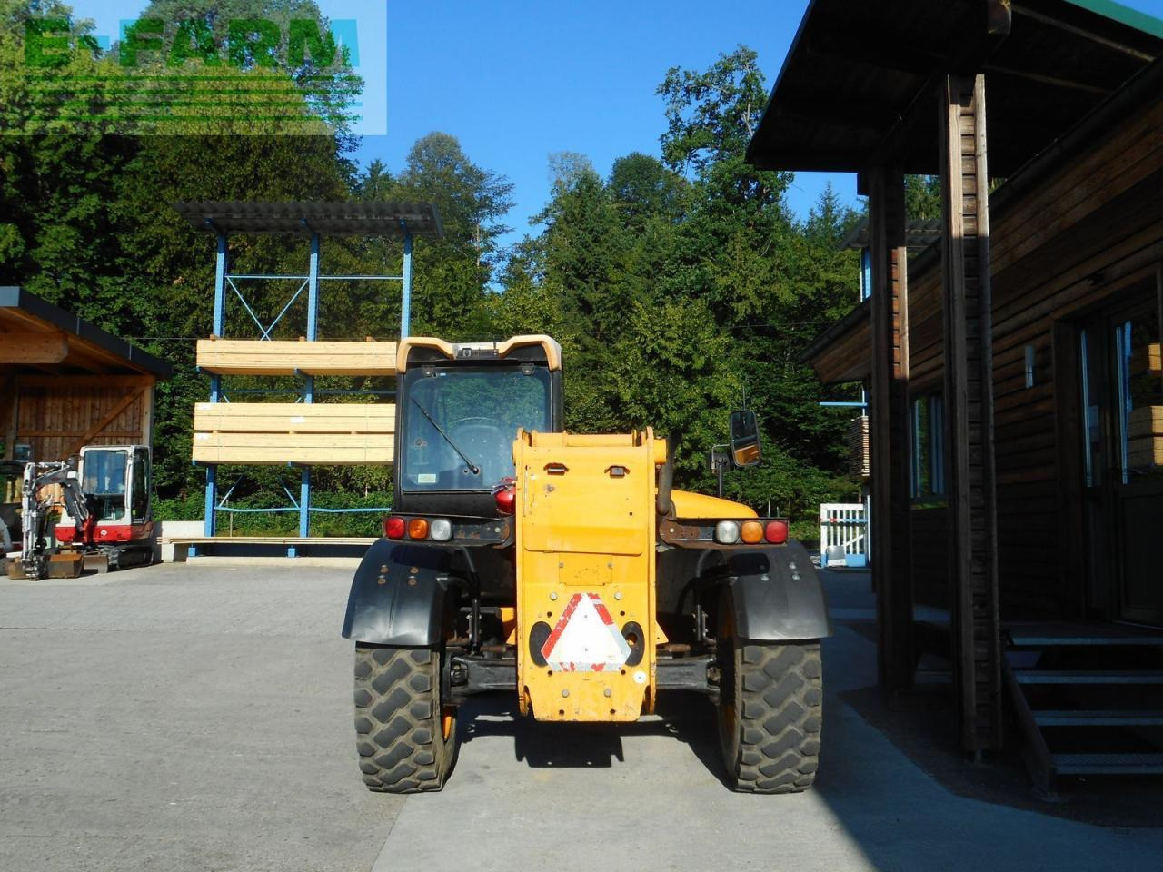 JCB jcb 533-105 ( 3,3t - 10,5m ) - Τηλεσκοπικός φορτωτής: φωτογραφία 3 JCB jcb 533-105 ( 3,3t - 10,5m ) - Τηλεσκοπικός φορτωτής: φωτογραφία 3
