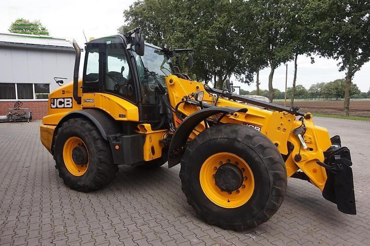 JCB jcb tm 420 teleskopradlader - Μίνι εκσκαφέας: φωτογραφία 2 JCB jcb tm 420 teleskopradlader - Μίνι εκσκαφέας: φωτογραφία 2