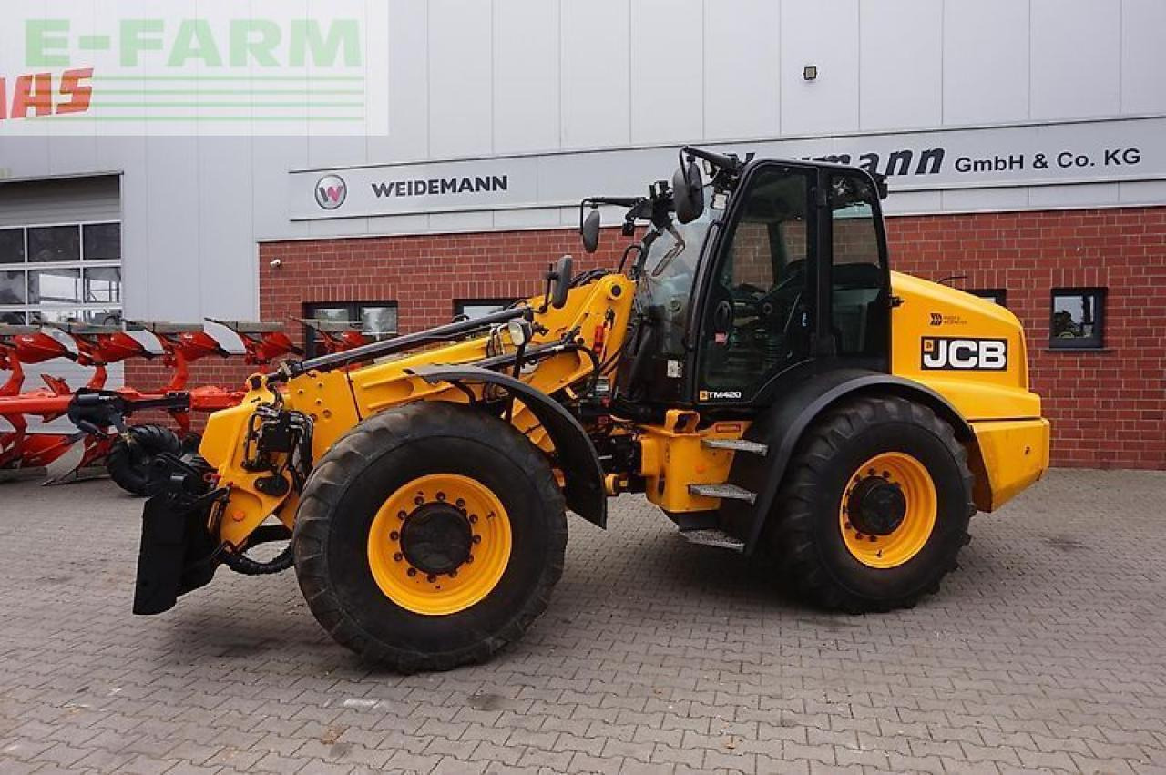 JCB jcb tm 420 teleskopradlader - Μίνι εκσκαφέας: φωτογραφία 1 JCB jcb tm 420 teleskopradlader - Μίνι εκσκαφέας: φωτογραφία 1