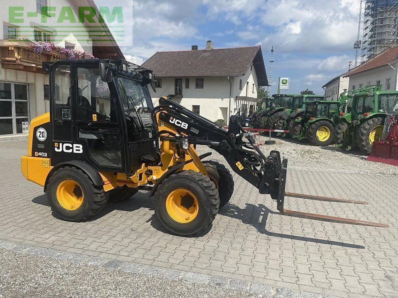 JCB smart power+ gabel - Μίνι εκσκαφέας: φωτογραφία 5 JCB smart power+ gabel - Μίνι εκσκαφέας: φωτογραφία 5