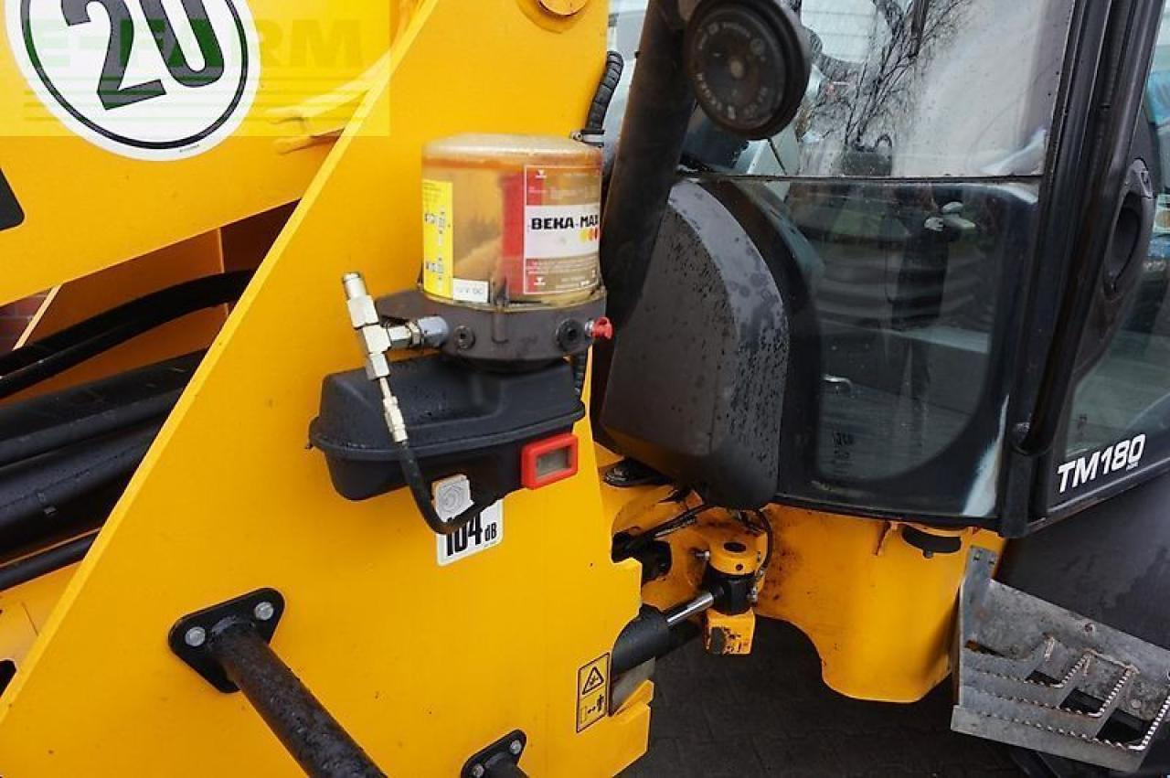 JCB tm 180 teleskopradlader - Ελαστιχοφόρος φορτωτής: φωτογραφία 4 JCB tm 180 teleskopradlader - Ελαστιχοφόρος φορτωτής: φωτογραφία 4