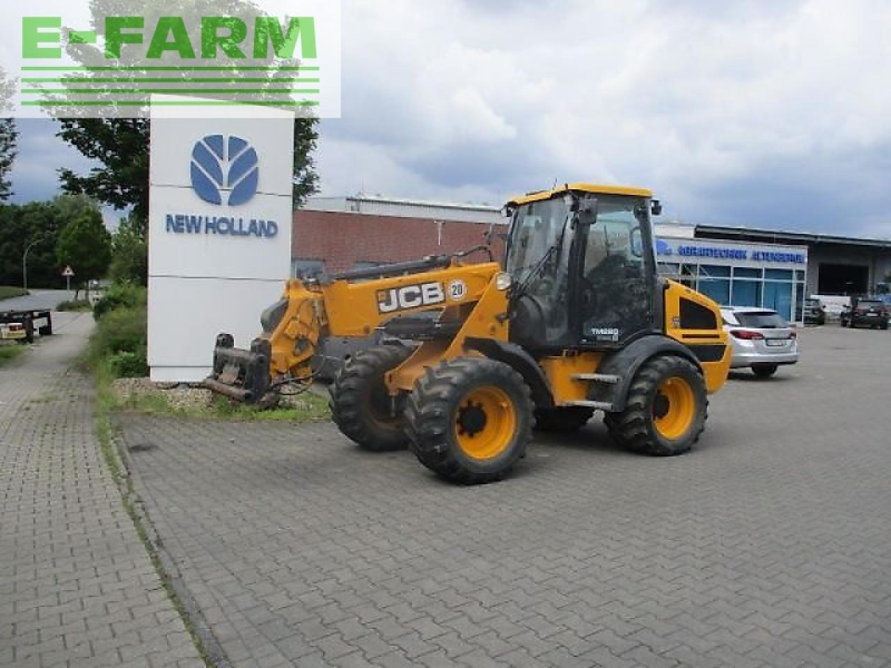 JCB tm 220 teleskopradlader - Μίνι εκσκαφέας: φωτογραφία 2 JCB tm 220 teleskopradlader - Μίνι εκσκαφέας: φωτογραφία 2