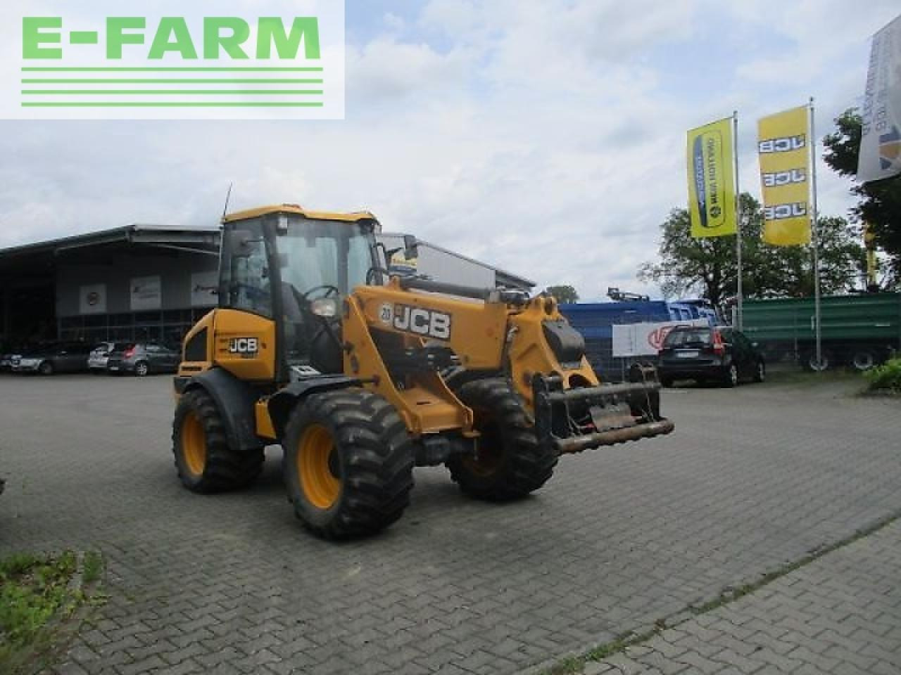 JCB tm 220 teleskopradlader - Μίνι εκσκαφέας: φωτογραφία 3 JCB tm 220 teleskopradlader - Μίνι εκσκαφέας: φωτογραφία 3