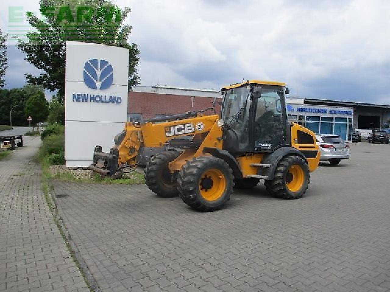 JCB tm 220 teleskopradlader - Ελαστιχοφόρος φορτωτής: φωτογραφία 2 JCB tm 220 teleskopradlader - Ελαστιχοφόρος φορτωτής: φωτογραφία 2