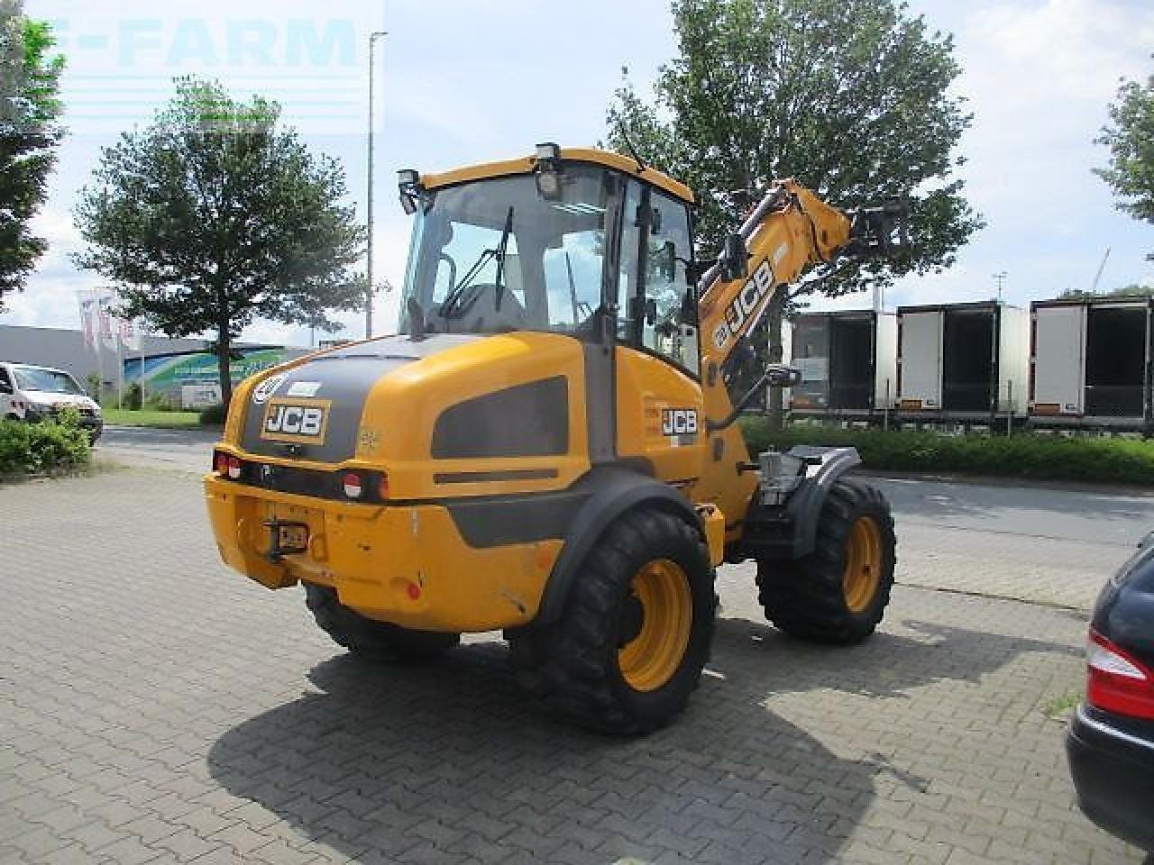 JCB tm 220 teleskopradlader - Ελαστιχοφόρος φορτωτής: φωτογραφία 3 JCB tm 220 teleskopradlader - Ελαστιχοφόρος φορτωτής: φωτογραφία 3