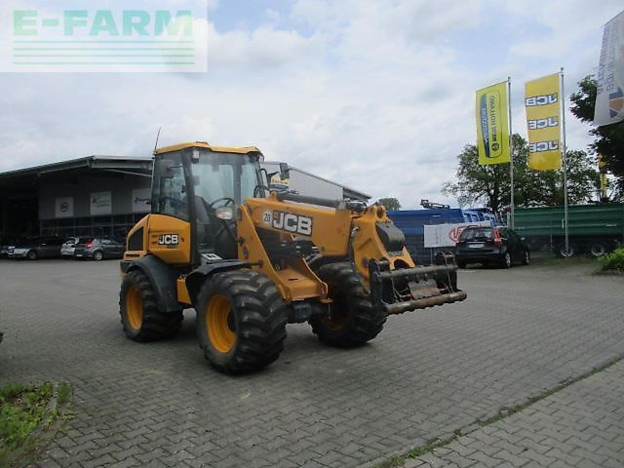JCB tm 220 teleskopradlader - Ελαστιχοφόρος φορτωτής: φωτογραφία 3 JCB tm 220 teleskopradlader - Ελαστιχοφόρος φορτωτής: φωτογραφία 3