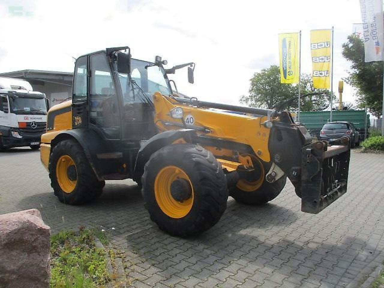 JCB tm 310 teleskopradlader - Ελαστιχοφόρος φορτωτής: φωτογραφία 3 JCB tm 310 teleskopradlader - Ελαστιχοφόρος φορτωτής: φωτογραφία 3