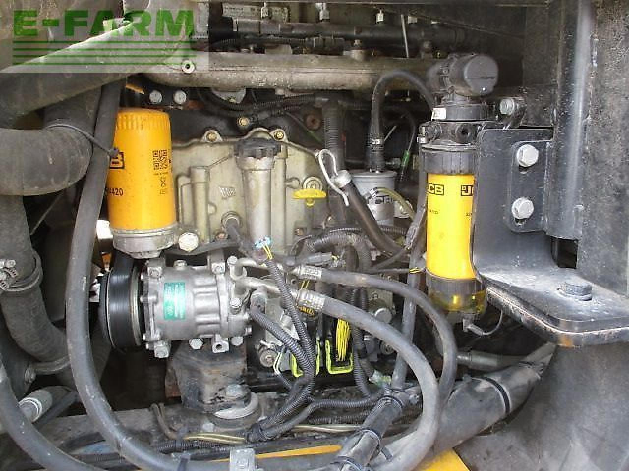 JCB tm 310 teleskopradlader - Ελαστιχοφόρος φορτωτής: φωτογραφία 5 JCB tm 310 teleskopradlader - Ελαστιχοφόρος φορτωτής: φωτογραφία 5