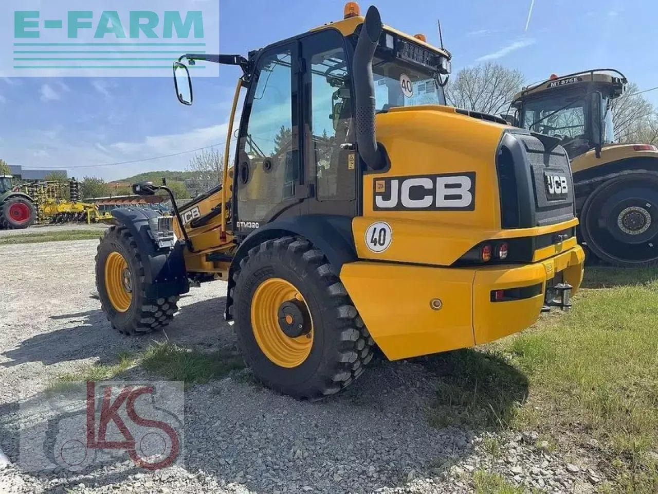 JCB tm 320 tele-radlader - Μίνι εκσκαφέας: φωτογραφία 4 JCB tm 320 tele-radlader - Μίνι εκσκαφέας: φωτογραφία 4