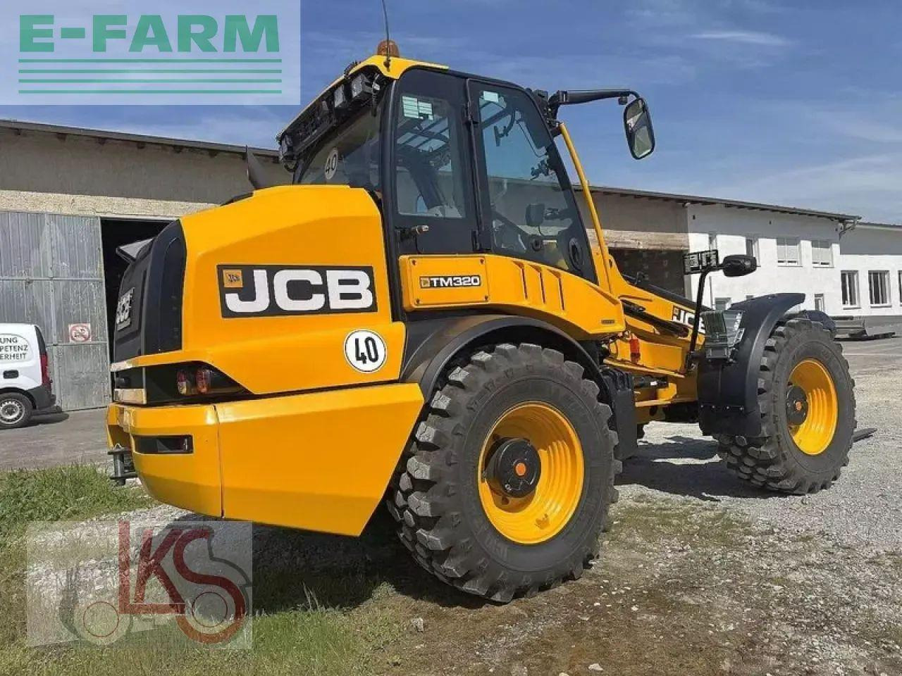 JCB tm 320 tele-radlader - Μίνι εκσκαφέας: φωτογραφία 3 JCB tm 320 tele-radlader - Μίνι εκσκαφέας: φωτογραφία 3