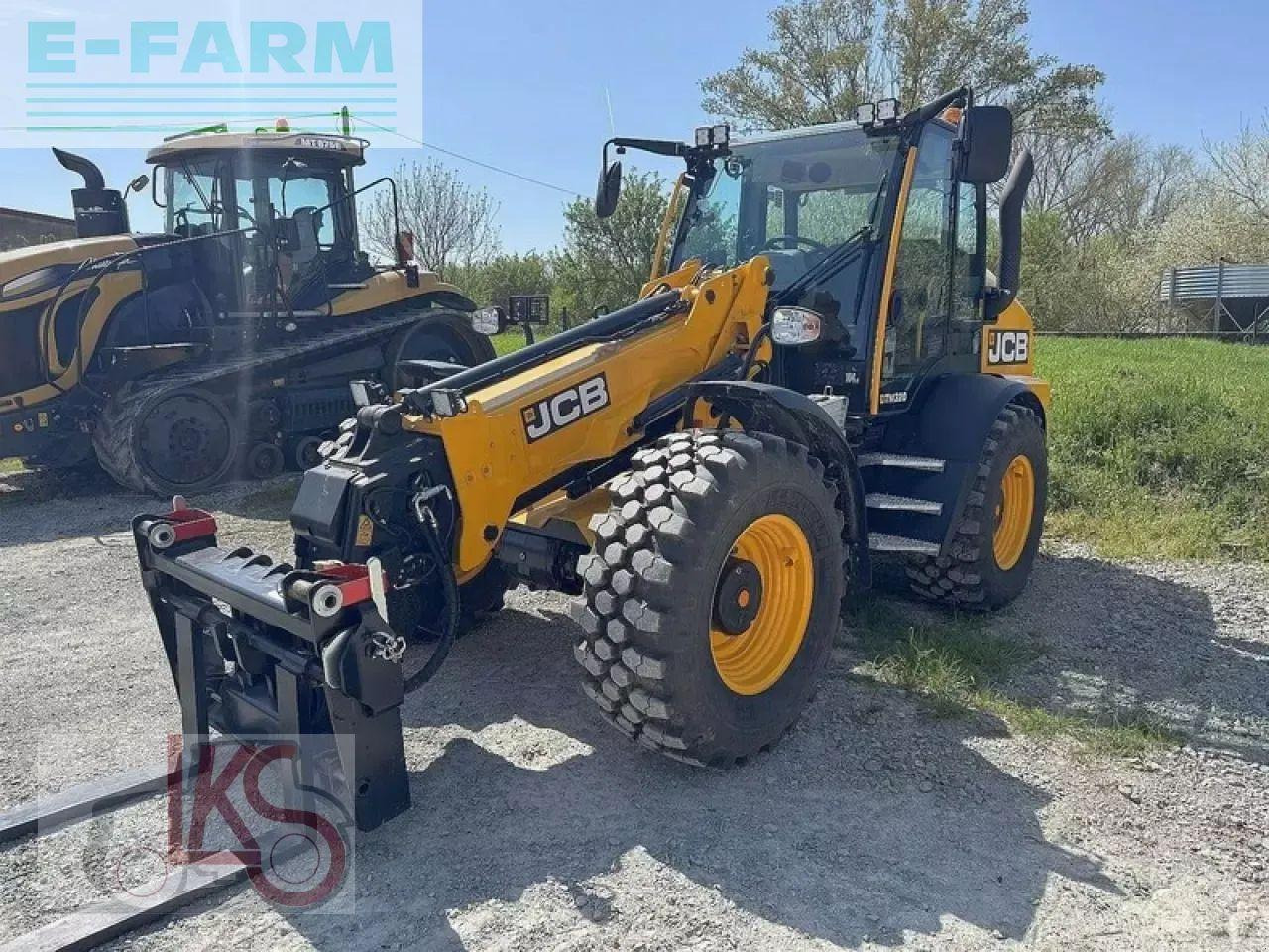 JCB tm 320 tele-radlader - Μίνι εκσκαφέας: φωτογραφία 1 JCB tm 320 tele-radlader - Μίνι εκσκαφέας: φωτογραφία 1