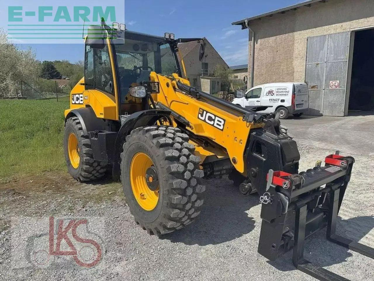 JCB tm 320 tele-radlader - Μίνι εκσκαφέας: φωτογραφία 2 JCB tm 320 tele-radlader - Μίνι εκσκαφέας: φωτογραφία 2