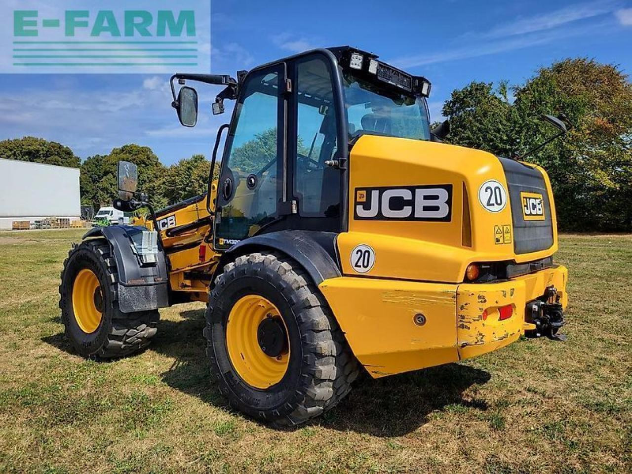 JCB tm 320s - Μίνι εκσκαφέας: φωτογραφία 3 JCB tm 320s - Μίνι εκσκαφέας: φωτογραφία 3
