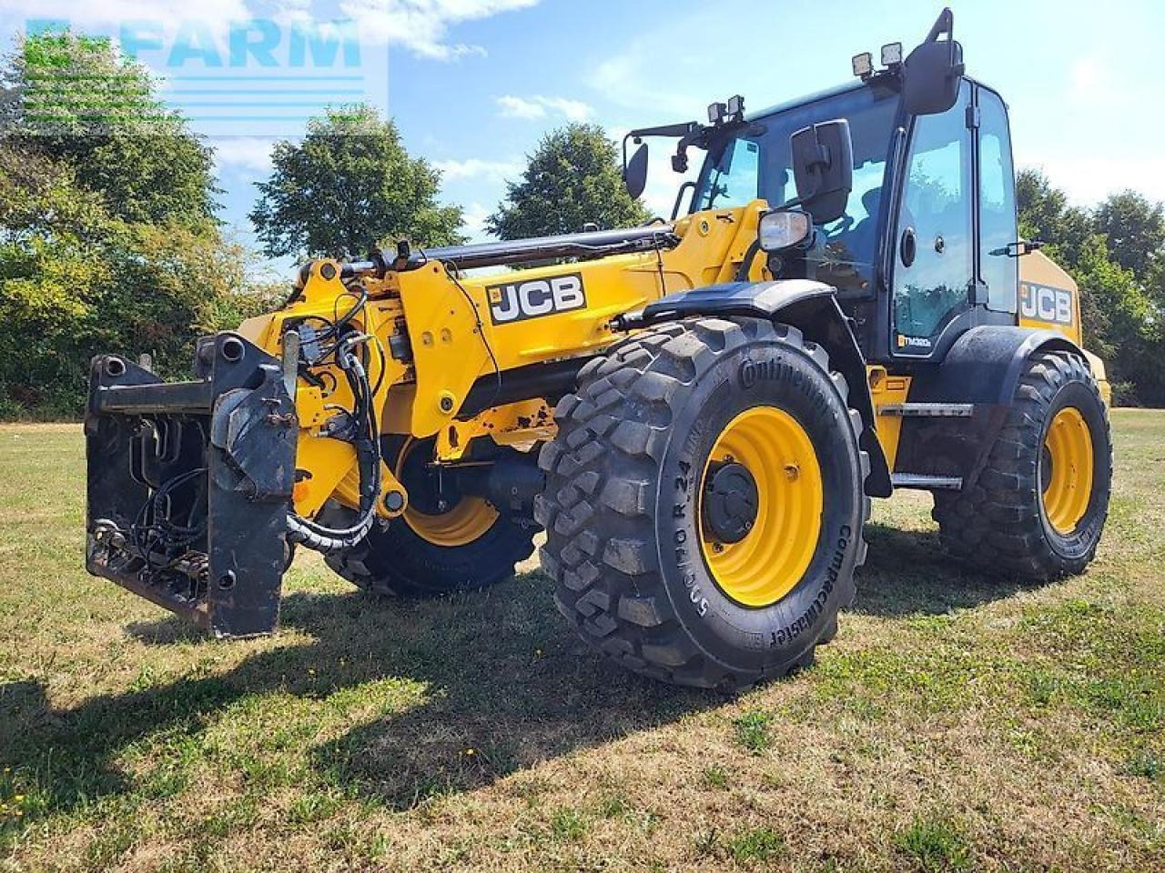JCB tm 320s - Μίνι εκσκαφέας: φωτογραφία 1 JCB tm 320s - Μίνι εκσκαφέας: φωτογραφία 1