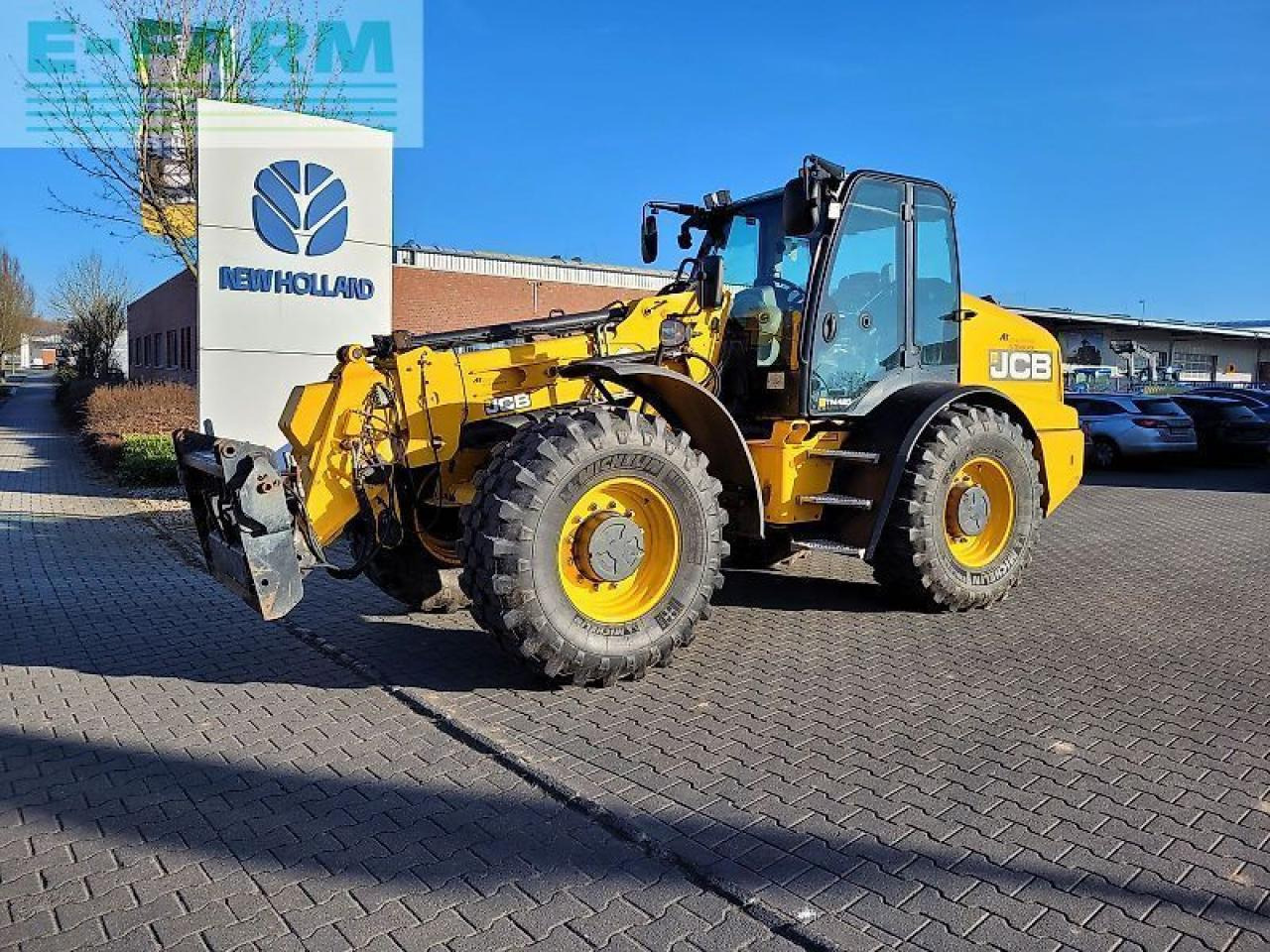 JCB tm 420 teleskopradlader - Ελαστιχοφόρος φορτωτής: φωτογραφία 1 JCB tm 420 teleskopradlader - Ελαστιχοφόρος φορτωτής: φωτογραφία 1