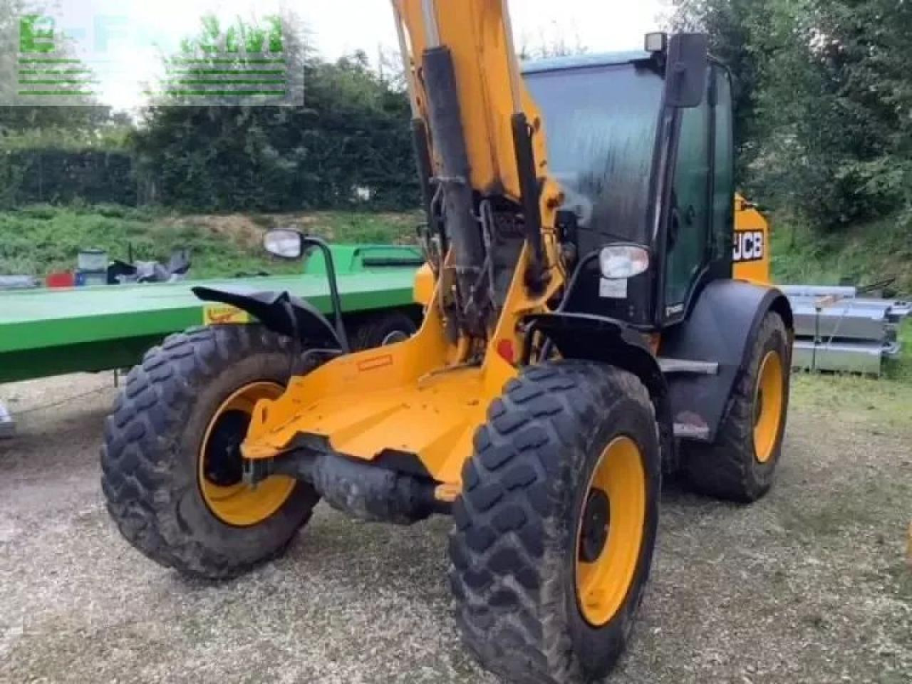 JCB tm320 - Τηλεσκοπικός φορτωτής: φωτογραφία 3 JCB tm320 - Τηλεσκοπικός φορτωτής: φωτογραφία 3