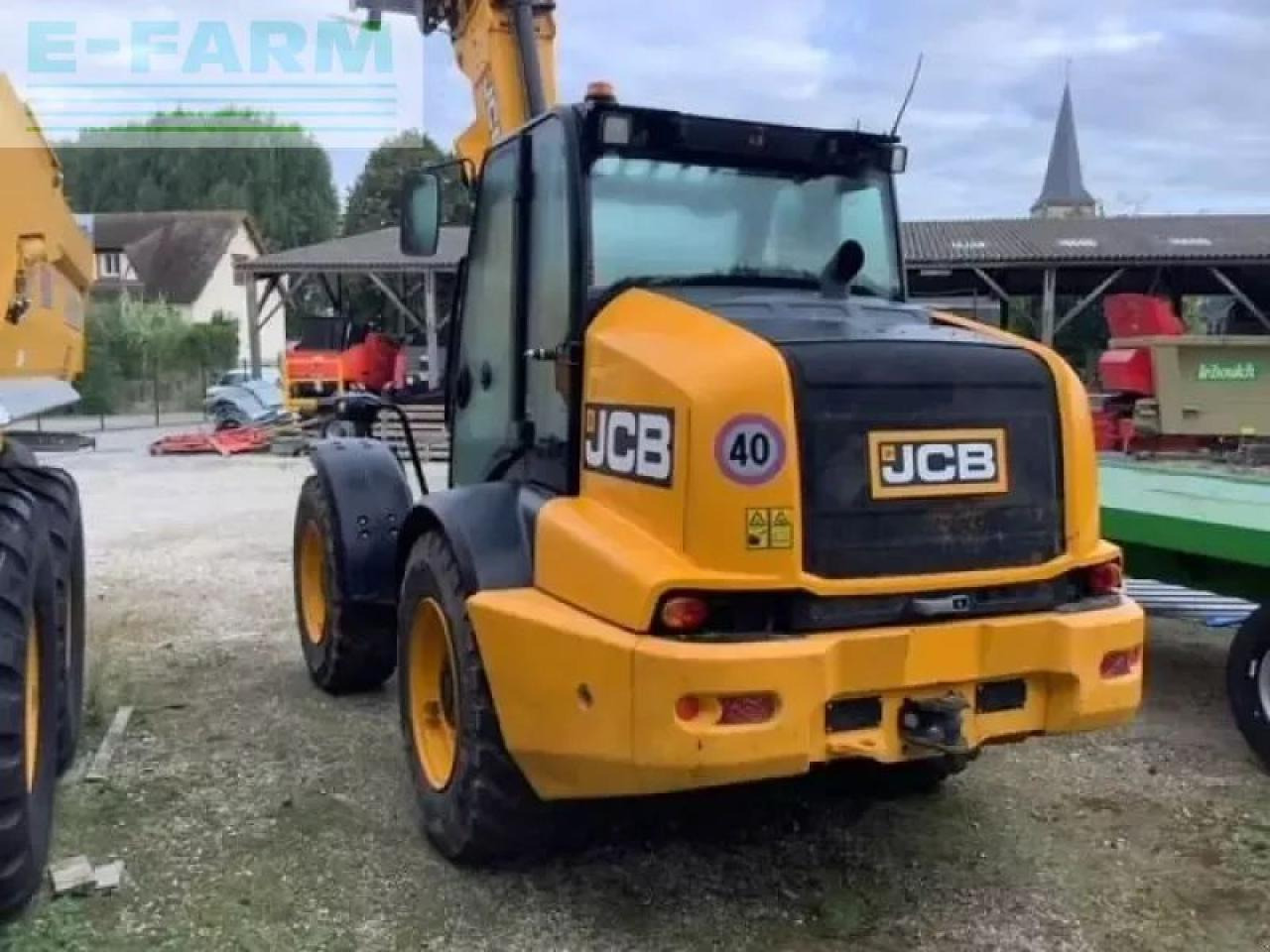 JCB tm320 - Τηλεσκοπικός φορτωτής: φωτογραφία 4 JCB tm320 - Τηλεσκοπικός φορτωτής: φωτογραφία 4
