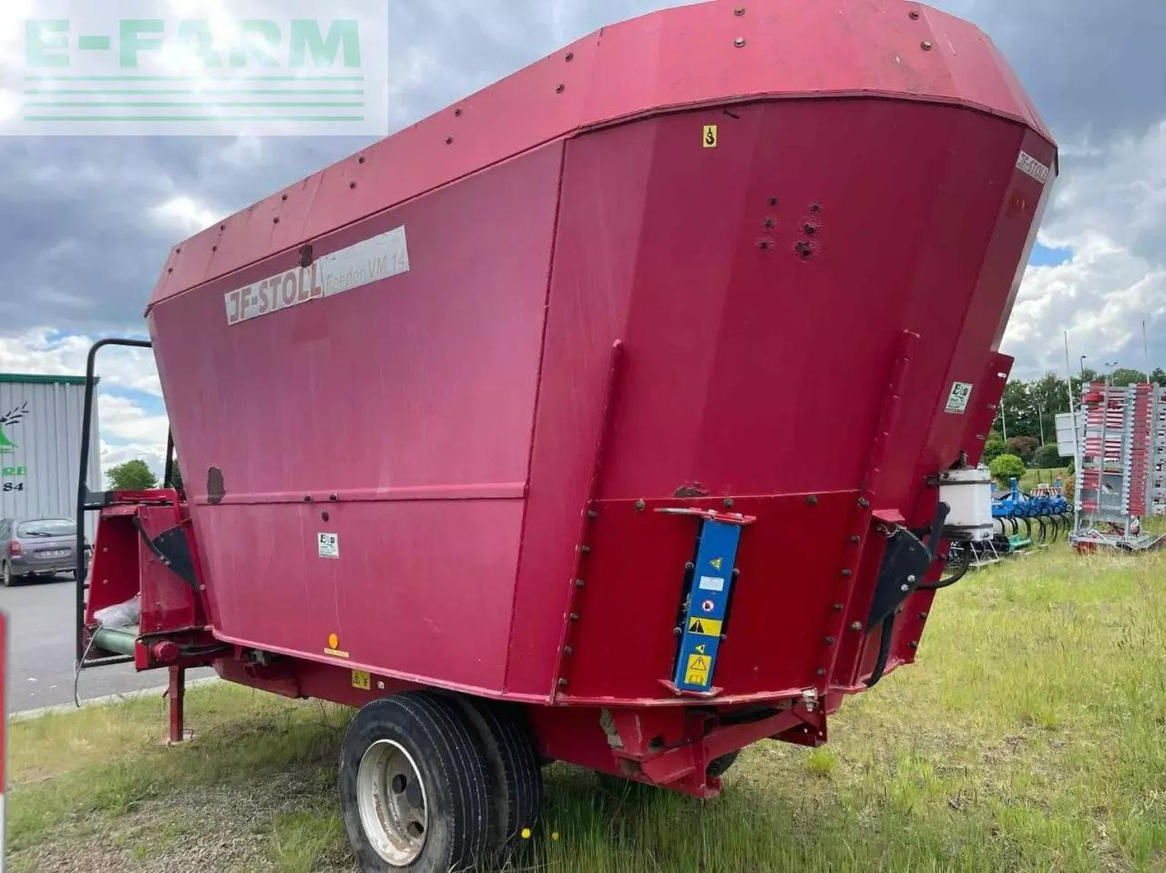 JF Stoll mélangeuse feeder jf stoll lemken feraboli - Μηχανηματα κτηνοτροφιασ: φωτογραφία 3 JF Stoll mélangeuse feeder jf stoll lemken feraboli - Μηχανηματα κτηνοτροφιασ: φωτογραφία 3