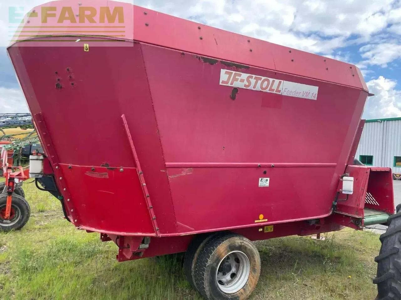 JF Stoll mélangeuse feeder jf stoll lemken feraboli - Μηχανηματα κτηνοτροφιασ: φωτογραφία 4 JF Stoll mélangeuse feeder jf stoll lemken feraboli - Μηχανηματα κτηνοτροφιασ: φωτογραφία 4
