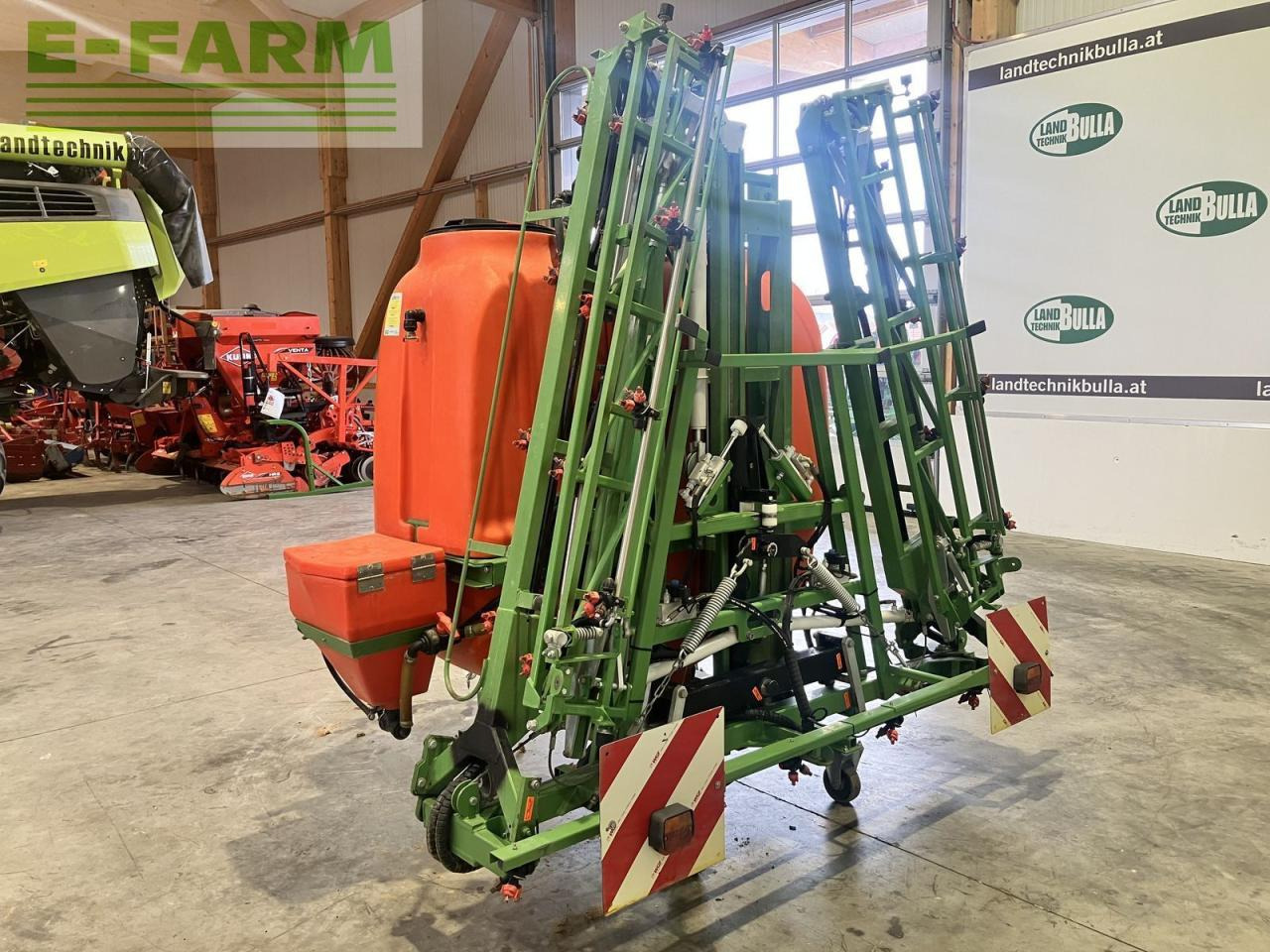 Jessernigg ass - 15 meter - 1200 liter - Συρόμενο ψεκαστικό: φωτογραφία 4 Jessernigg ass - 15 meter - 1200 liter - Συρόμενο ψεκαστικό: φωτογραφία 4