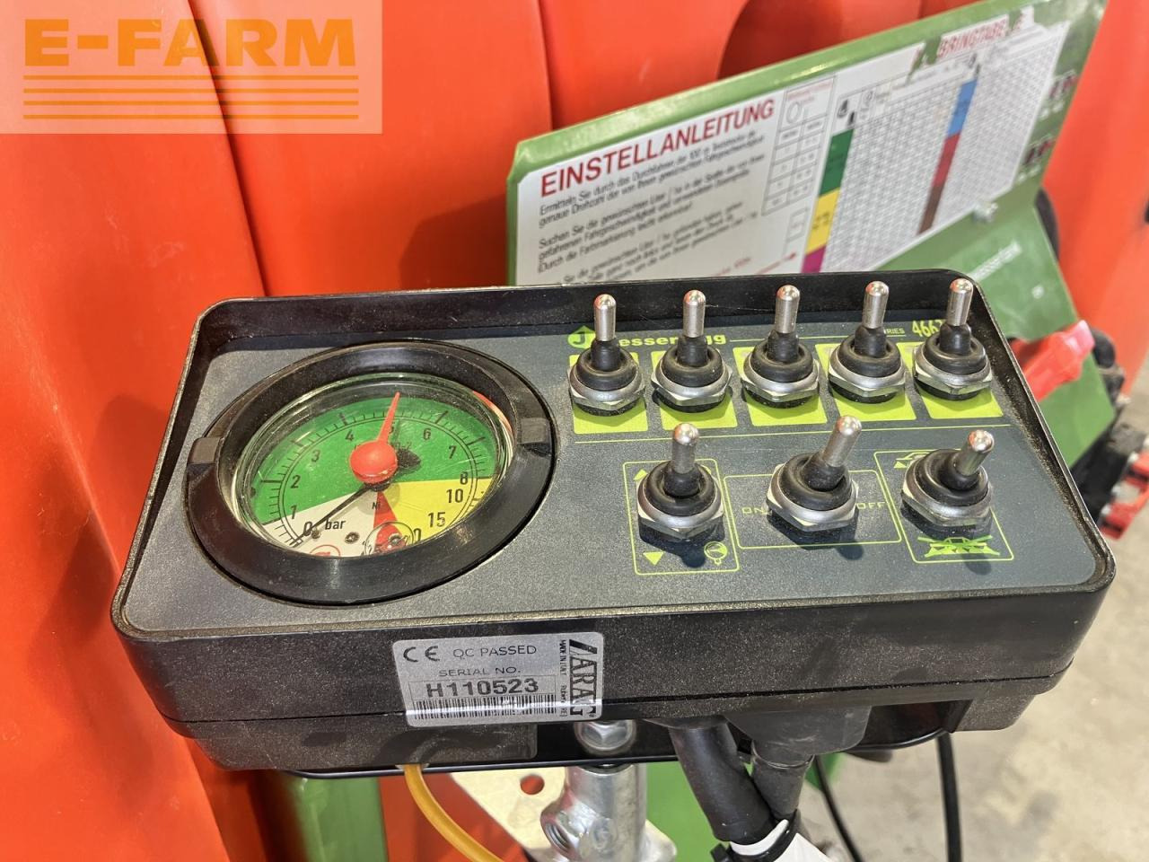 Jessernigg ass - 15 meter - 1200 liter - Συρόμενο ψεκαστικό: φωτογραφία 5 Jessernigg ass - 15 meter - 1200 liter - Συρόμενο ψεκαστικό: φωτογραφία 5