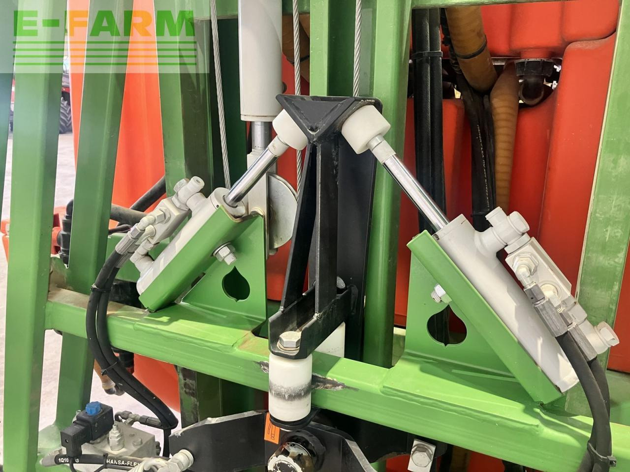 Συρόμενο ψεκαστικό Jessernigg ass - 15 meter - 1200 liter: φωτογραφία 11