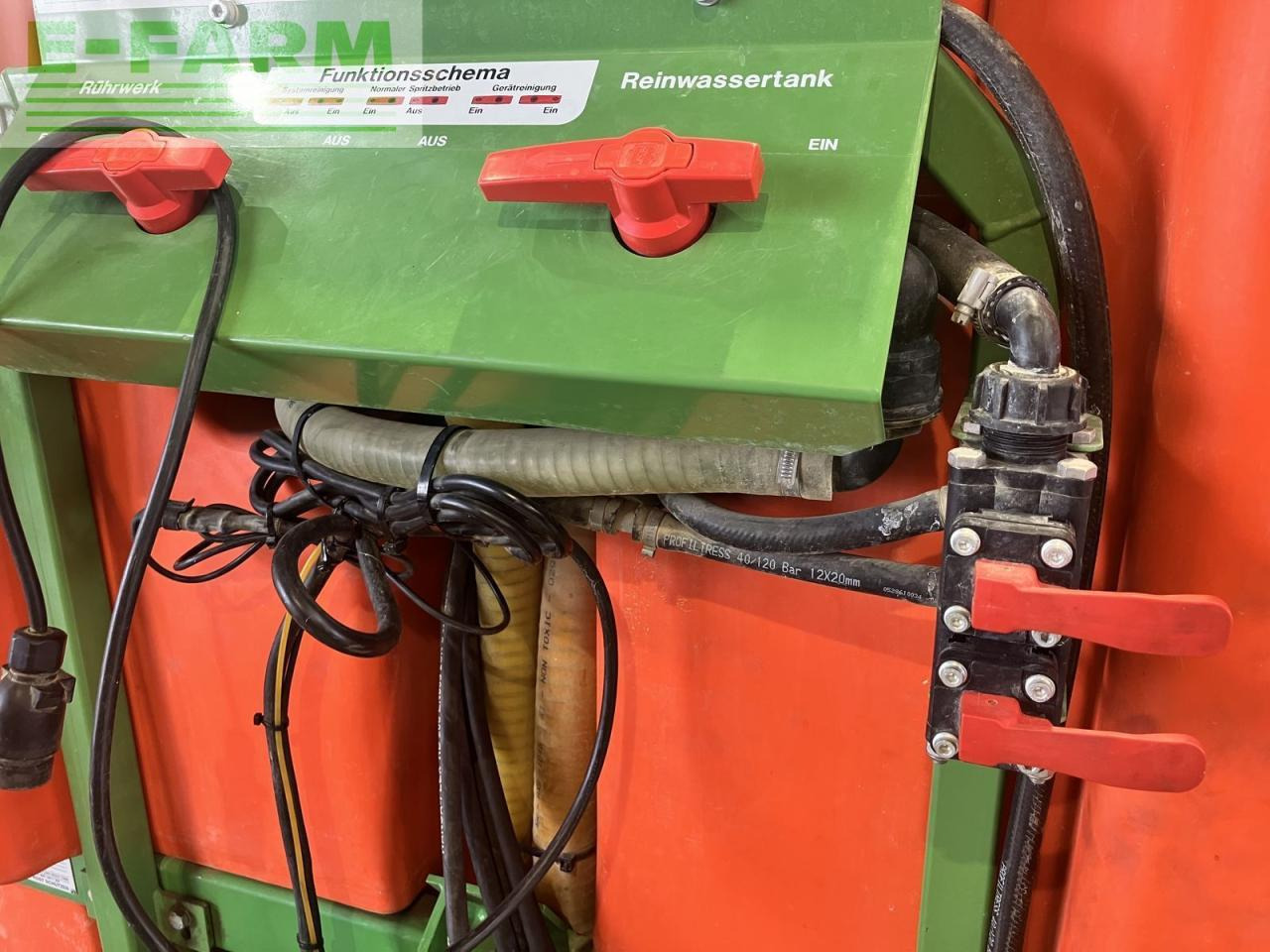 Συρόμενο ψεκαστικό Jessernigg ass - 15 meter - 1200 liter: φωτογραφία 19