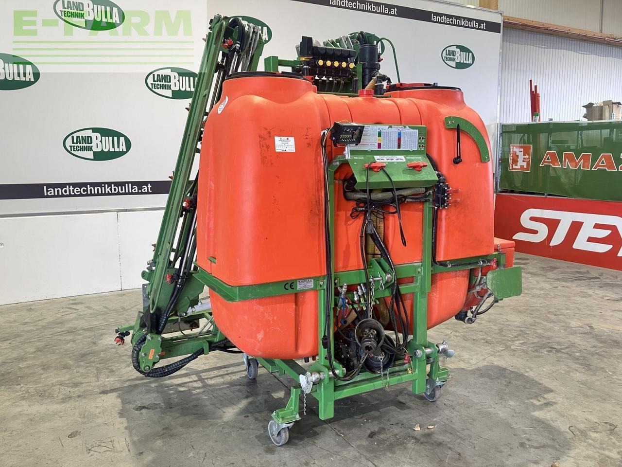 Jessernigg ass - 15 meter - 1200 liter - Συρόμενο ψεκαστικό: φωτογραφία 2 Jessernigg ass - 15 meter - 1200 liter - Συρόμενο ψεκαστικό: φωτογραφία 2