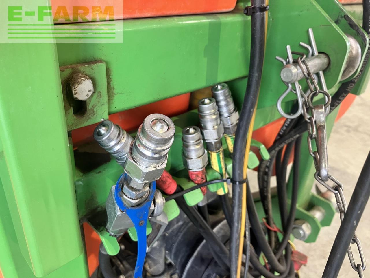 Συρόμενο ψεκαστικό Jessernigg ass - 15 meter - 1200 liter: φωτογραφία 6