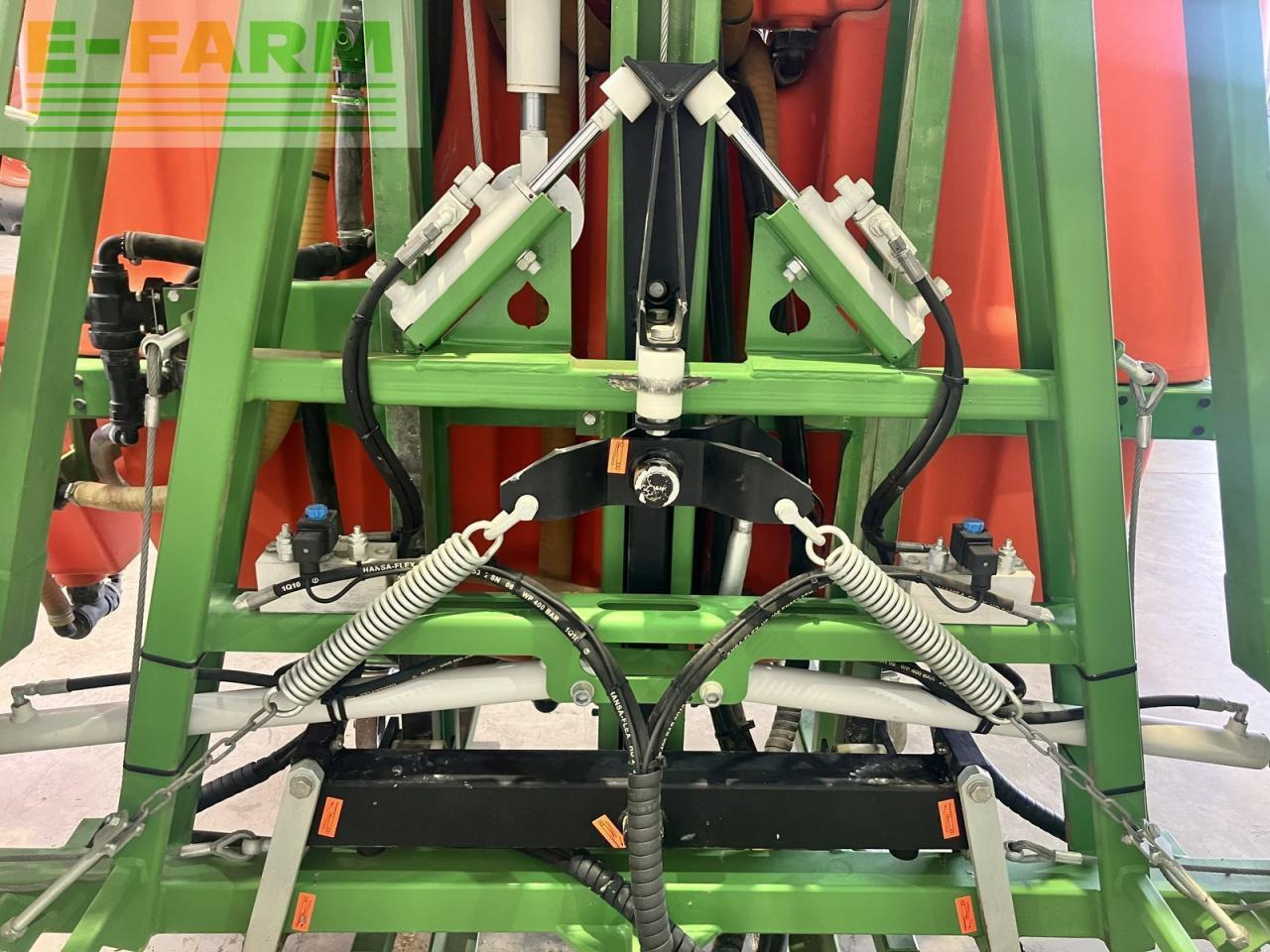 Συρόμενο ψεκαστικό Jessernigg ass - 15 meter - 1200 liter: φωτογραφία 10