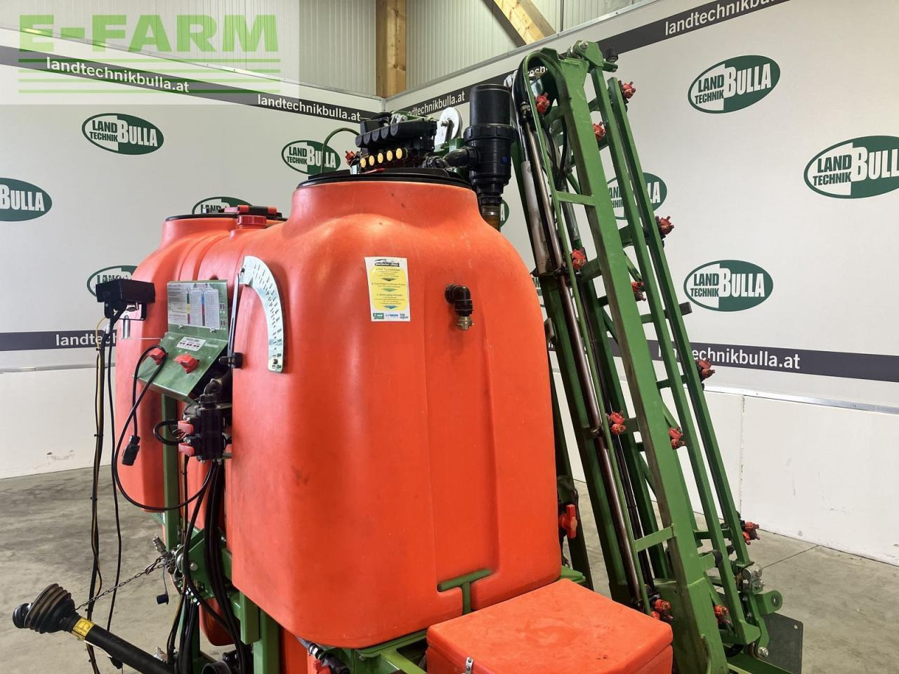 Συρόμενο ψεκαστικό Jessernigg ass - 15 meter - 1200 liter: φωτογραφία 18