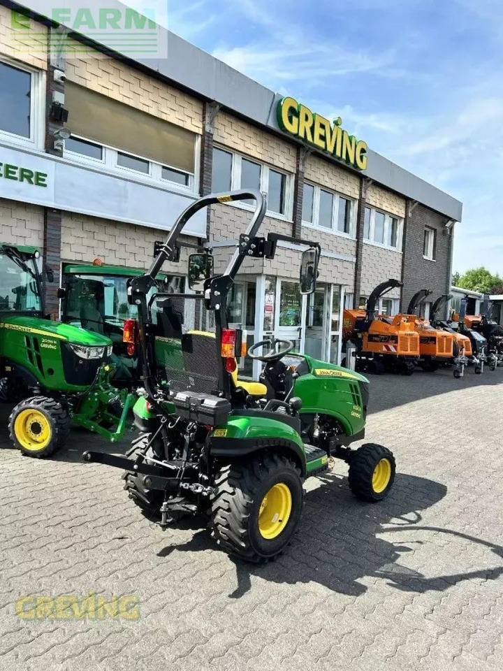 John Deere 1026r rops ind - Τρακτέρ: φωτογραφία 3 John Deere 1026r rops ind - Τρακτέρ: φωτογραφία 3