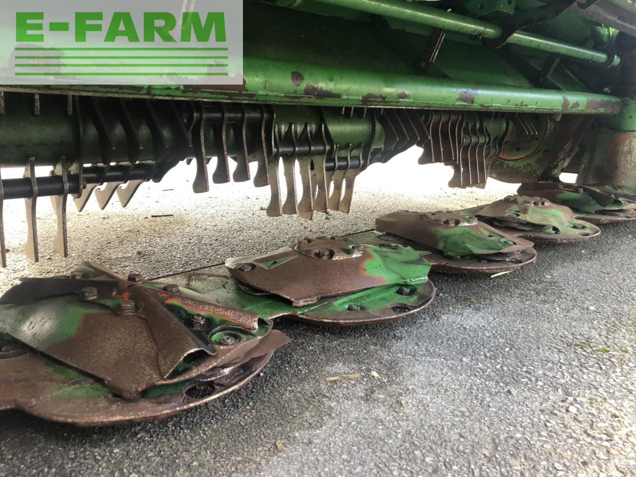 John Deere 131 - Χορτοκοπτικό: φωτογραφία 5 John Deere 131 - Χορτοκοπτικό: φωτογραφία 5