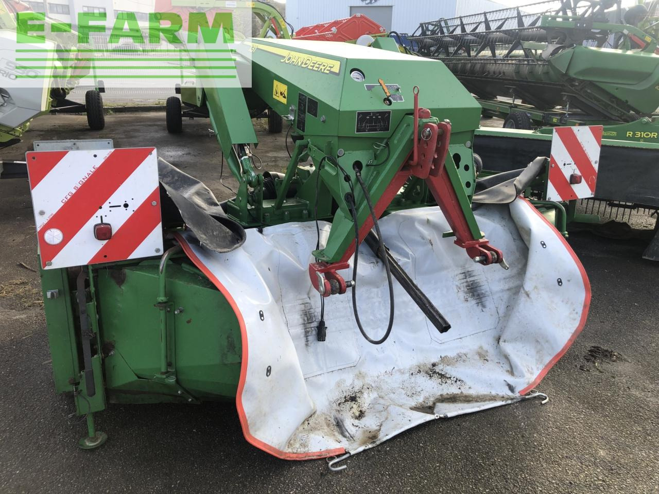 John Deere 131 - Χορτοκοπτικό: φωτογραφία 2 John Deere 131 - Χορτοκοπτικό: φωτογραφία 2