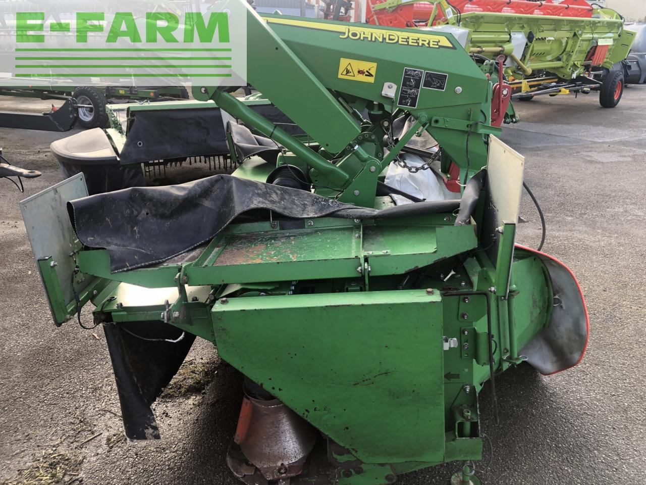 John Deere 131 - Χορτοκοπτικό: φωτογραφία 3 John Deere 131 - Χορτοκοπτικό: φωτογραφία 3