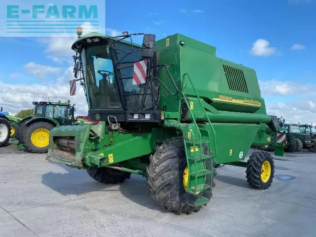 John Deere 1450 cws - Θεριζοαλωνιστική μηχανή: φωτογραφία 1 John Deere 1450 cws - Θεριζοαλωνιστική μηχανή: φωτογραφία 1